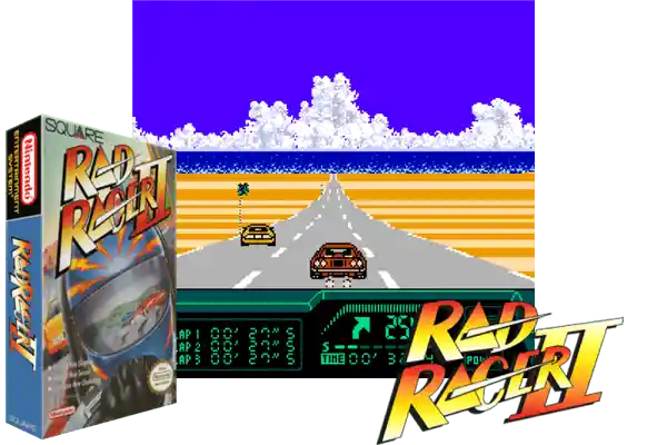 rad racer 2